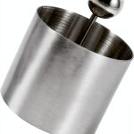 Mikinona Stainless Steel Ring Mold Modern Baking Tool-0