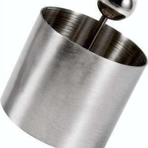 Mikinona Stainless Steel Ring Mold Modern Baking Tool-0
