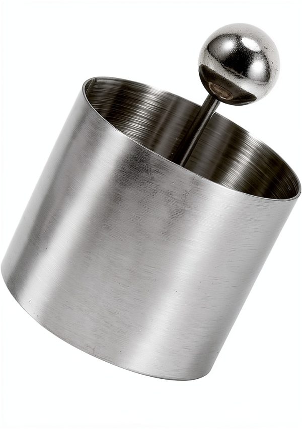Mikinona Stainless Steel Ring Mold Modern Baking Tool-0