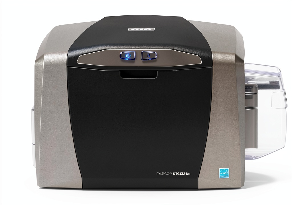 HID FARGO DTC Printer.