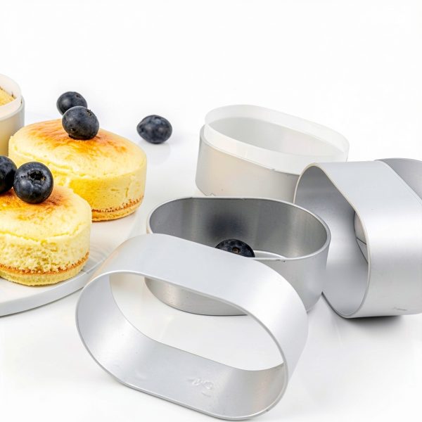 Generic Ring Mold Cake Pan Aluminum Alloy Easy Release-3