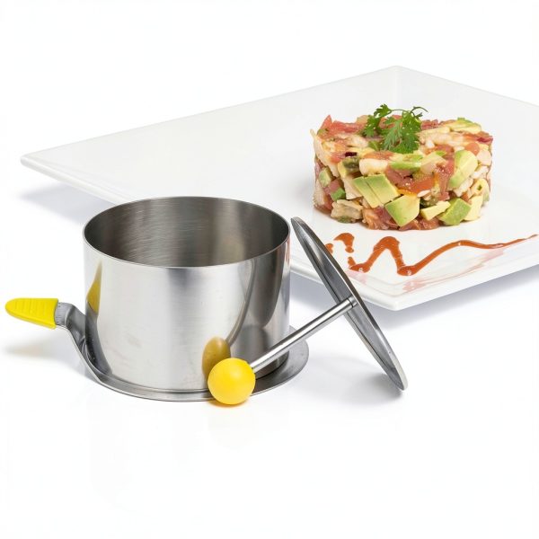 Ateco Stainless Steel Ring Mold Set Professional Kitchen-6
