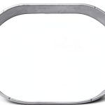 Generic Ring Mold Cake Pan Aluminum Alloy Easy Release-0