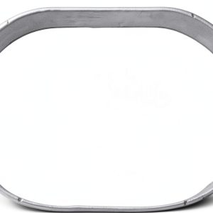 Generic Ring Mold Cake Pan Aluminum Alloy Easy Release-0