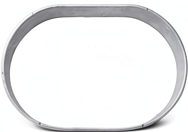 Generic Ring Mold Cake Pan Aluminum Alloy Easy Release-0