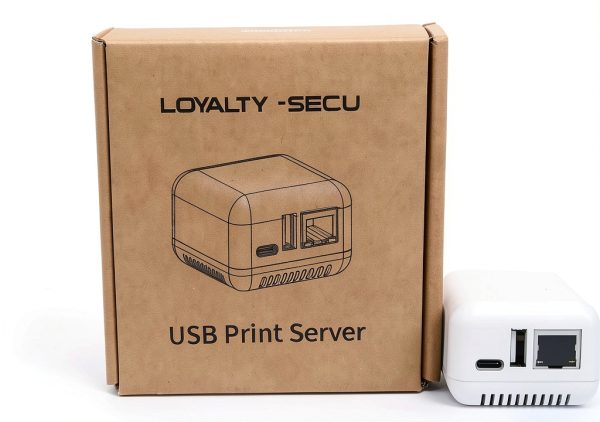 Loyalty-Secu BN01 USB Print Adapter for Android Windows-7