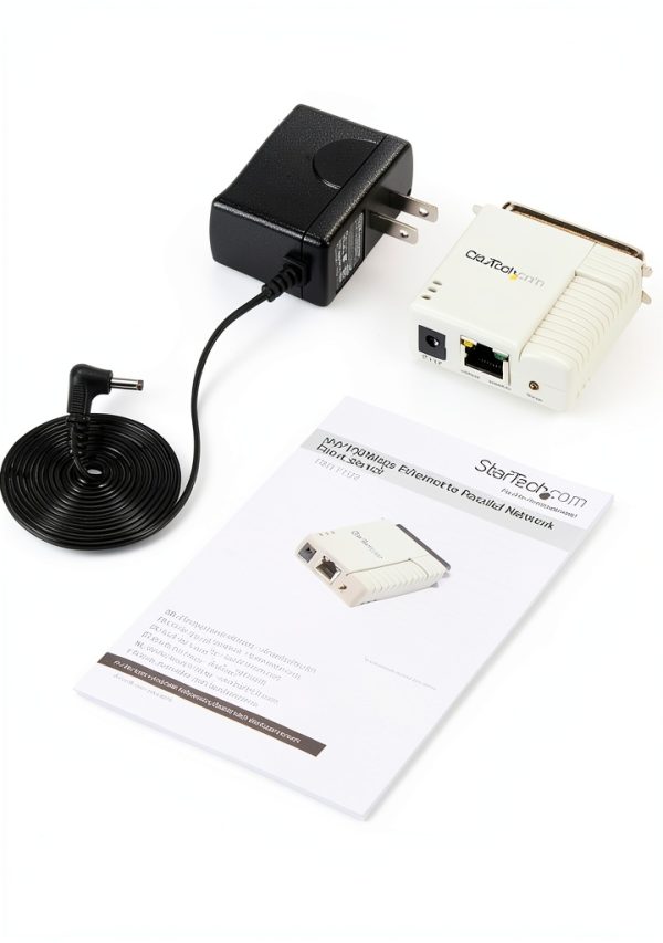 StarTech.com 1 Port 10/100 Mbps Ethernet Parallel Network-2