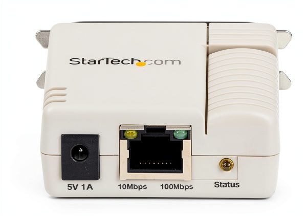 StarTech.com 1 Port 10/100 Mbps Ethernet Parallel Network-3