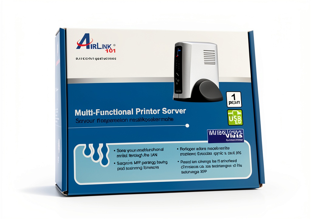 Airlink101 AMPS230 All-in-One Printer Scanner