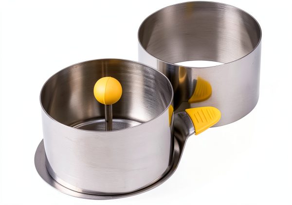 Ateco Stainless Steel Ring Mold Set Professional Kitchen-1