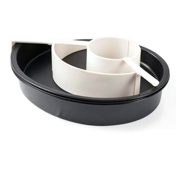 LoBake Non Stick Ring Mold Cake Pans 3 Set Bakers-4