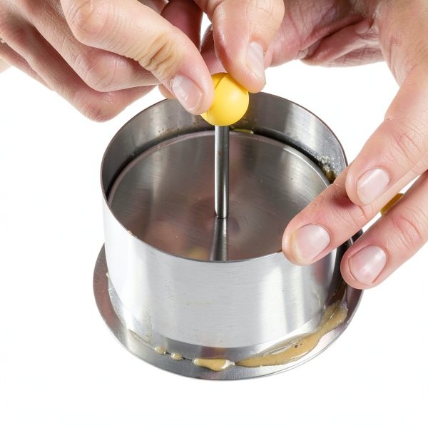 Ateco Stainless Steel Ring Mold Set Professional Kitchen-3