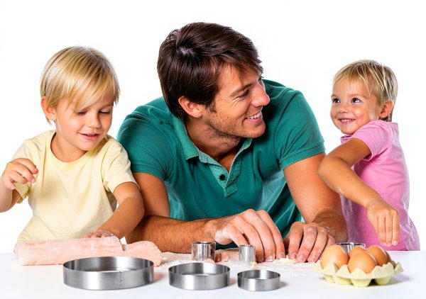 Ciieeo Ring Mold Cake Pan Stainless Steel Baking Tool Set-1