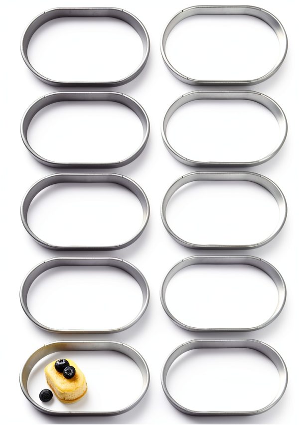 Generic Ring Mold Cake Pan Aluminum Alloy Easy Release-2