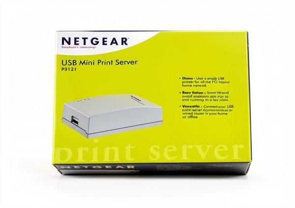 Netgear Print Server for Home Office Networking-0