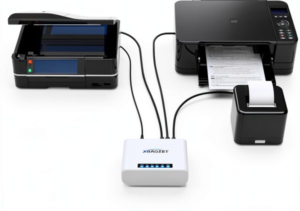 xiiaozet LK300EW USB Print Server Devices-1