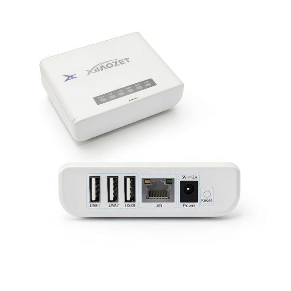 xiiaozet LK300EW USB Print Server Devices-4