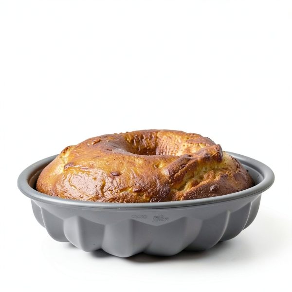 Silicone Ring Cake Pan CUISITOOL Oven Safe Nonstick Baking-4