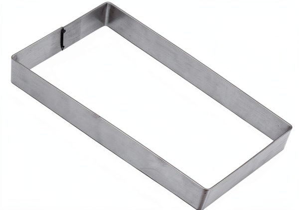 Ciieeo Stainless Steel Pancake Mold Rectangular Oven Safe-0