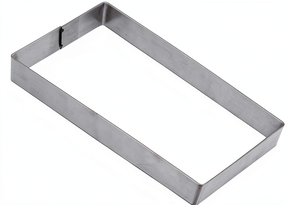 Ciieeo stainless steel pancake mold on a kitchen counter