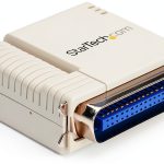 StarTech.com 1 Port 10/100 Mbps Ethernet Parallel Network-0