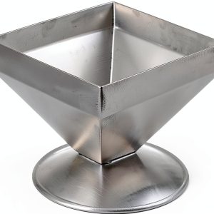 Pagoda Meat Mold Stainless Steel IMIKEYA Creative Food-0
