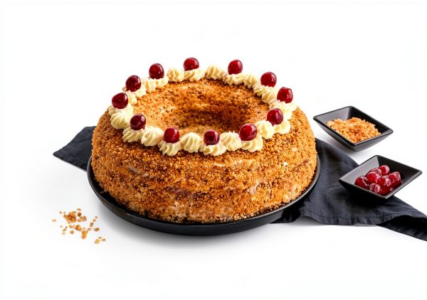 Zenker Ring Mold Cake Pan Stainless Steel Nonstick Oven Safe-7