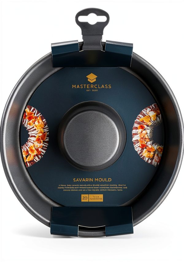 MasterClass Carbon Steel Savarin Cake Pan Oven Safe-1