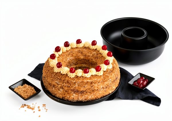 Zenker Ring Mold Cake Pan Stainless Steel Nonstick Oven Safe-1