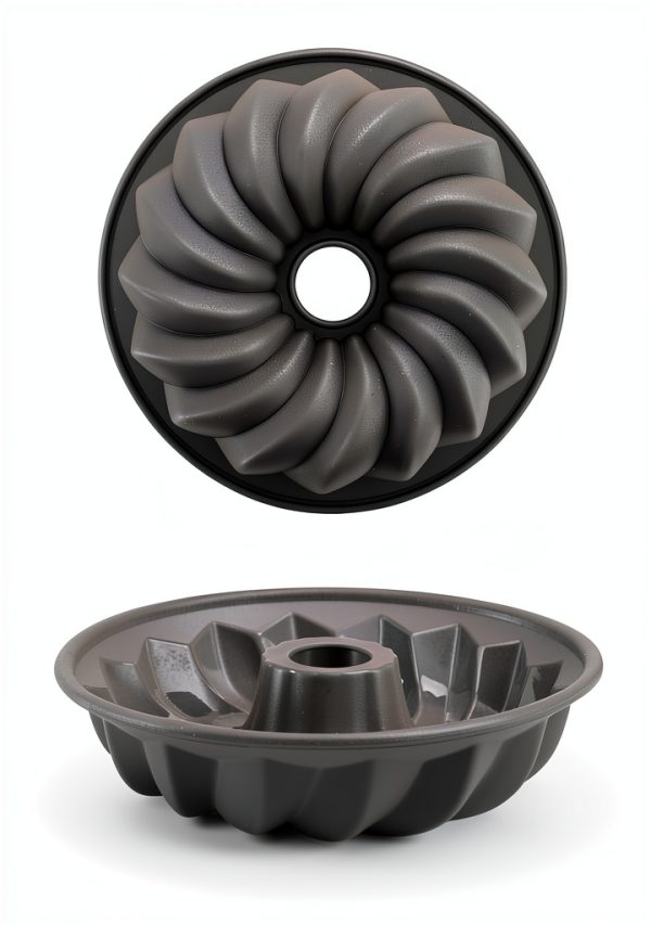 Silicone Ring Cake Pan CUISITOOL Oven Safe Nonstick Baking-1