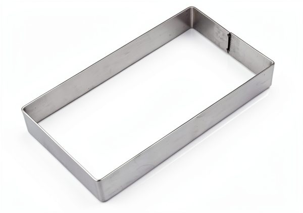 Ciieeo Stainless Steel Pancake Mold Rectangular Oven Safe-1