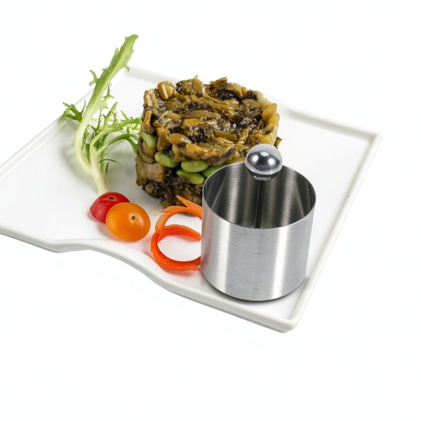 Mikinona Stainless Steel Ring Mold Modern Baking Tool-8