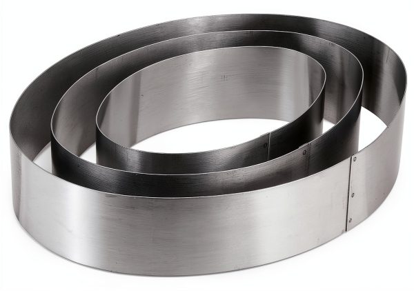 Ciieeo Ring Mold Cake Pan Stainless Steel Baking Tool Set-0