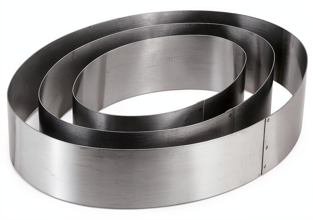 Ciieeo ring mold cake pan set displayed on a kitchen counter