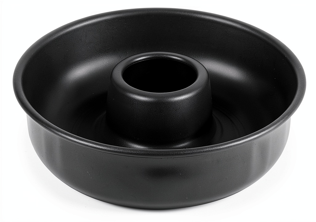 Zenker ring mold cake pan showcasing its nonstick surface and dimensions