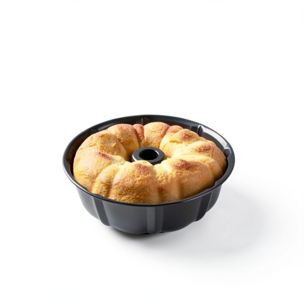 JSJMOFA Nonstick Carbon Steel Ring Pan Baking Mold-4