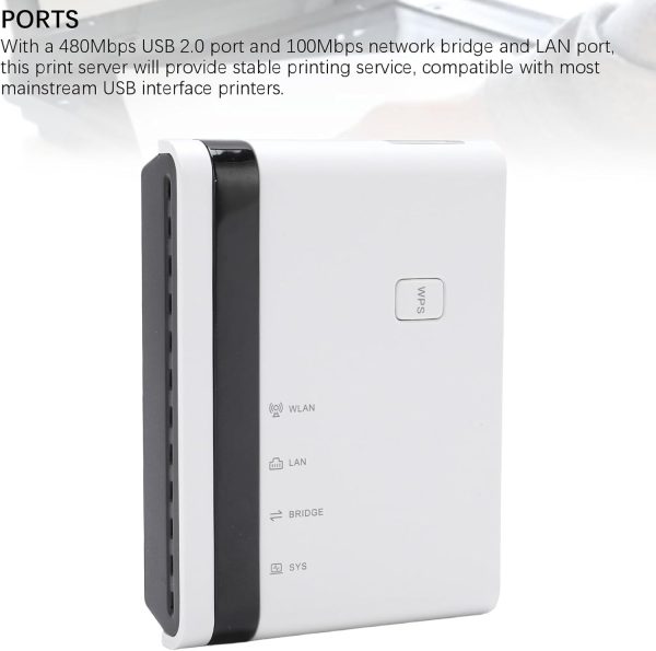 Sanpyl USB Print Server for Home Office-7