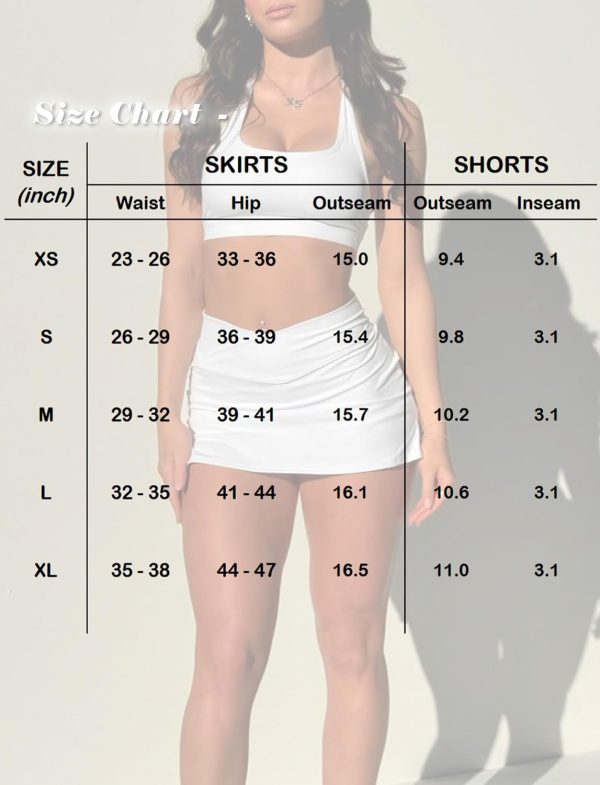 OZICERD Summer Mini Skirt Women Nylon Aline-6