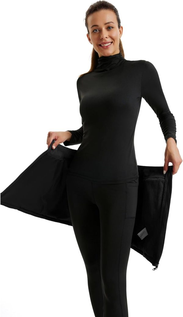 Alpine Puffer Skirt Women High Waist Warm Outdoor-4