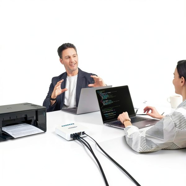 xiiaozet LK300EW USB Print Server Devices-5