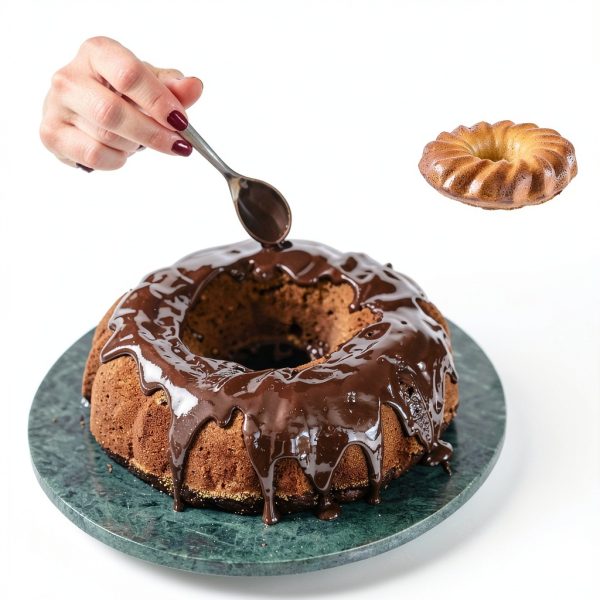 Silicone Ring Cake Pan CUISITOOL Oven Safe Nonstick Baking-3