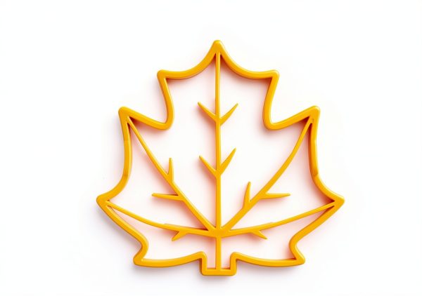 Monkey Business Maple Leaf Pancake Mold Silicone BPA Free-5