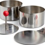 Ateco Stainless Steel Ring Mold Set Professional Kitchen-0