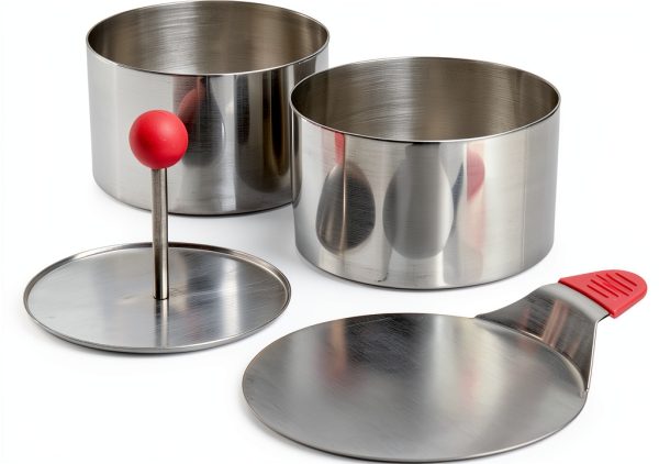 Ateco Stainless Steel Ring Mold Set Professional Kitchen-0