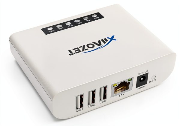xiiaozet LK300EW USB Print Server Devices-0