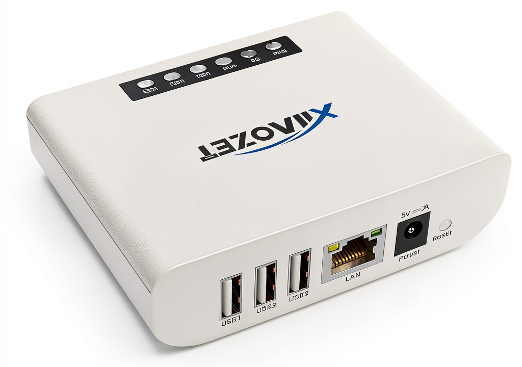 xiiaozet LK300EW USB print server device