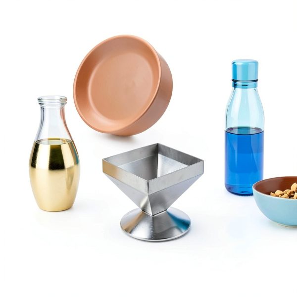 Pagoda Meat Mold Stainless Steel IMIKEYA Creative Food-5