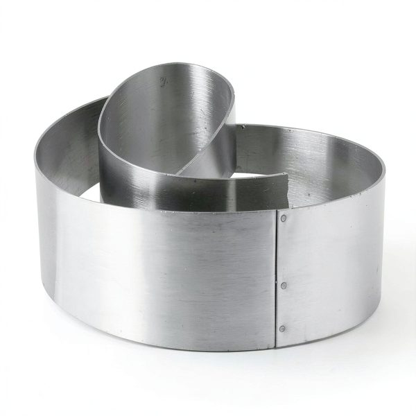 Ciieeo Ring Mold Cake Pan Stainless Steel Baking Tool Set-6