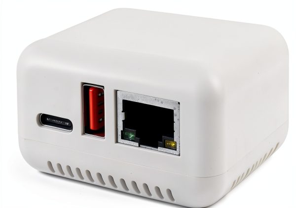 Yechiry Lan Print Share Server Wireless Printer Adapter-8