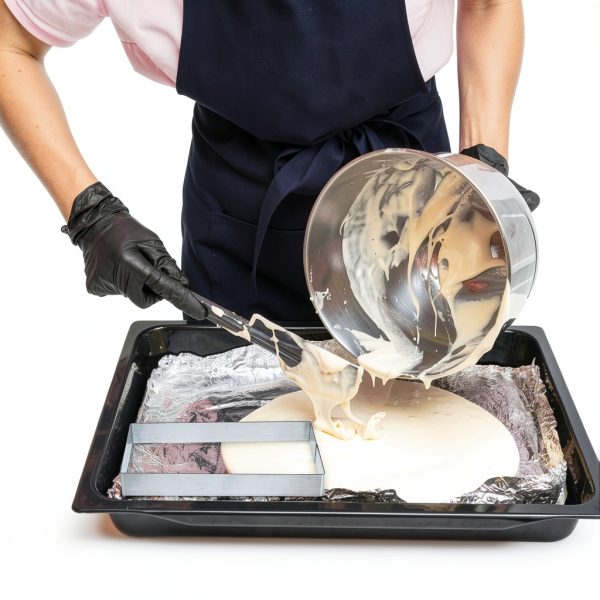 Ciieeo Stainless Steel Pancake Mold Rectangular Oven Safe-3